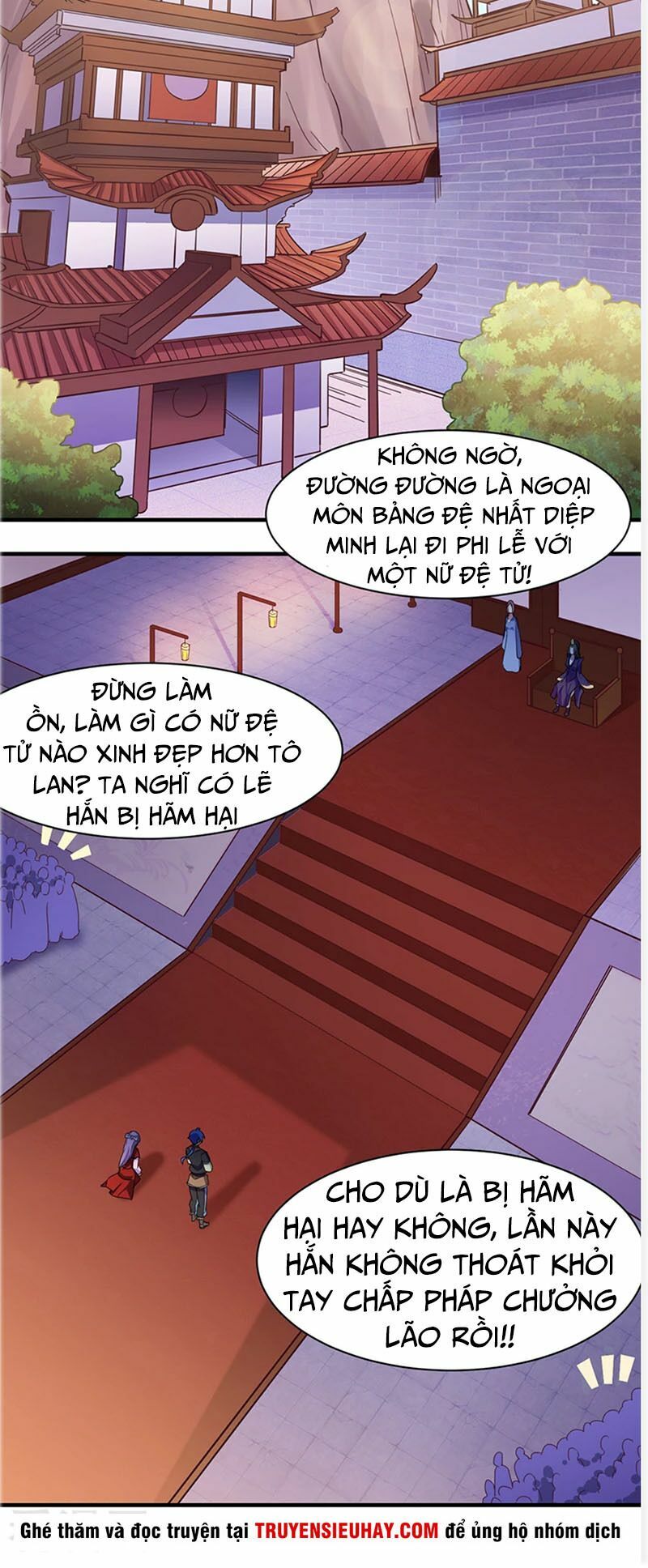 Võ Đạo Độc Tôn Chapter 84 - Trang 12