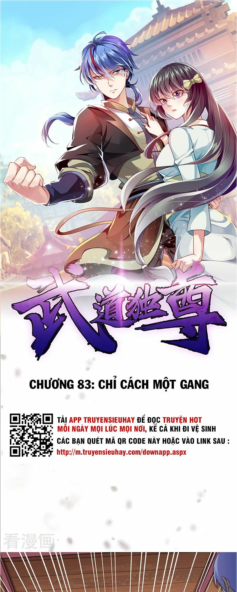 Võ Đạo Độc Tôn Chapter 83 - Trang 1