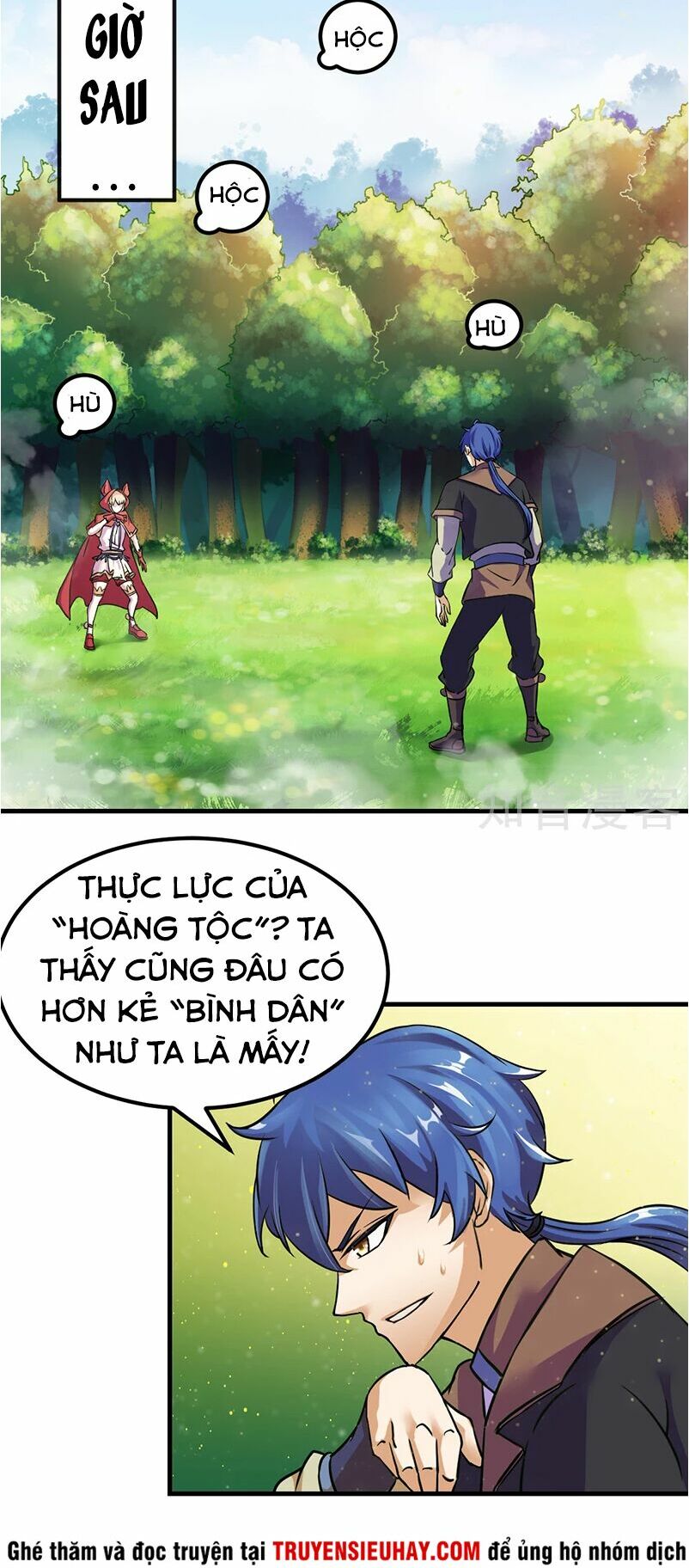 Võ Đạo Độc Tôn Chapter 8 - Trang 22