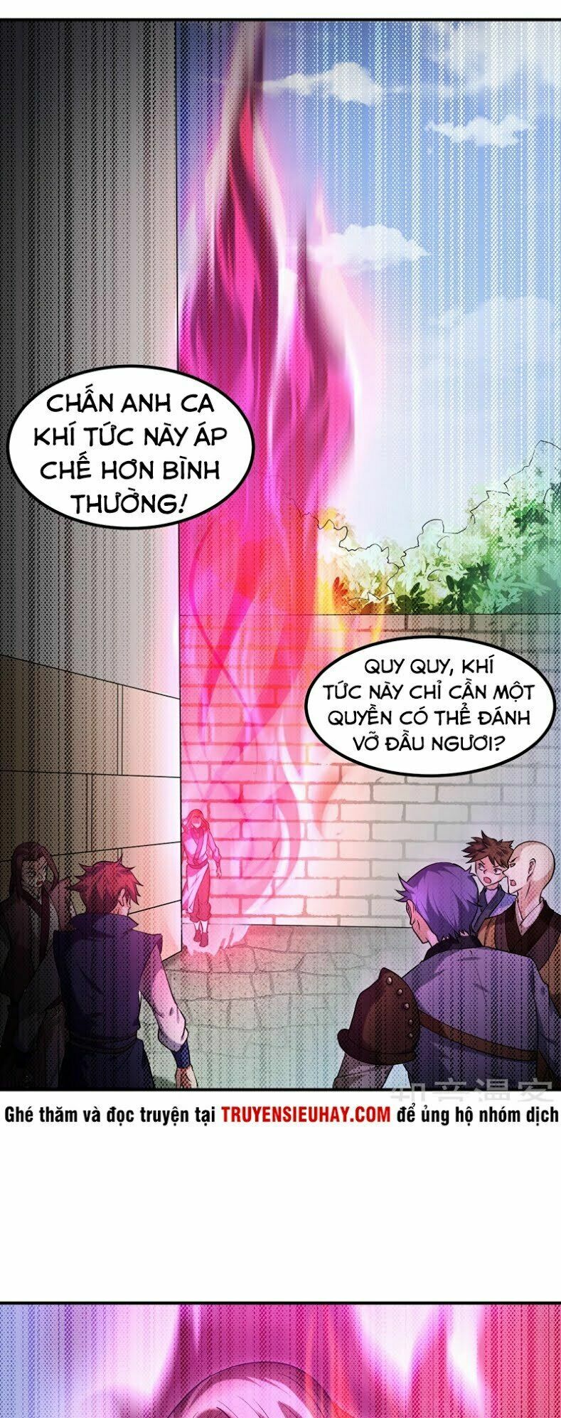 Võ Đạo Độc Tôn Chapter 18 - Trang 1