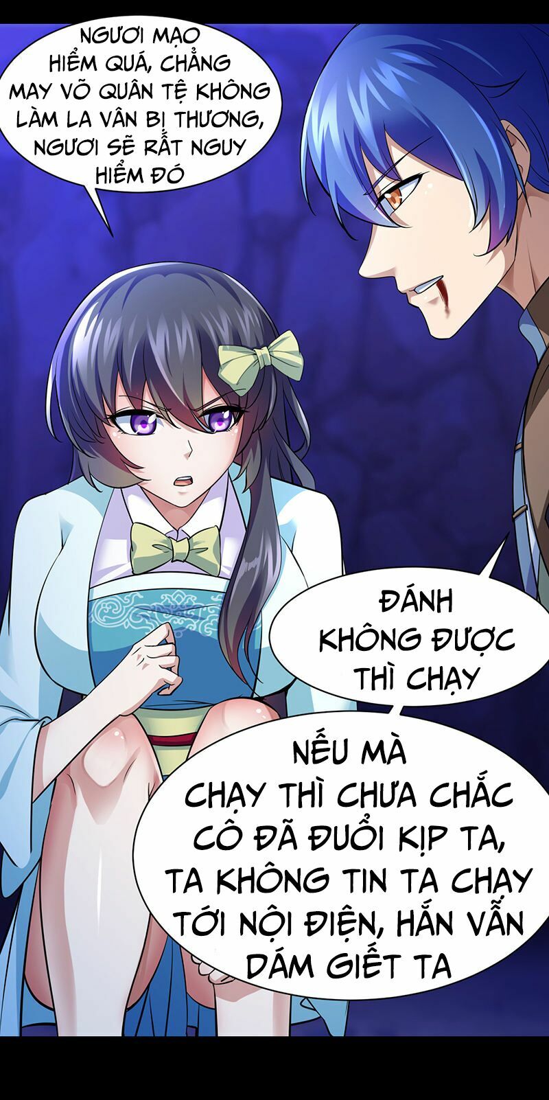 Võ Đạo Độc Tôn Chapter 74 - Trang 22