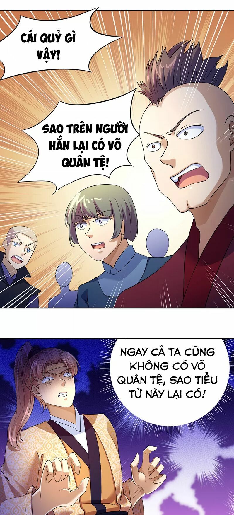 Võ Đạo Độc Tôn Chapter 54 - Trang 27