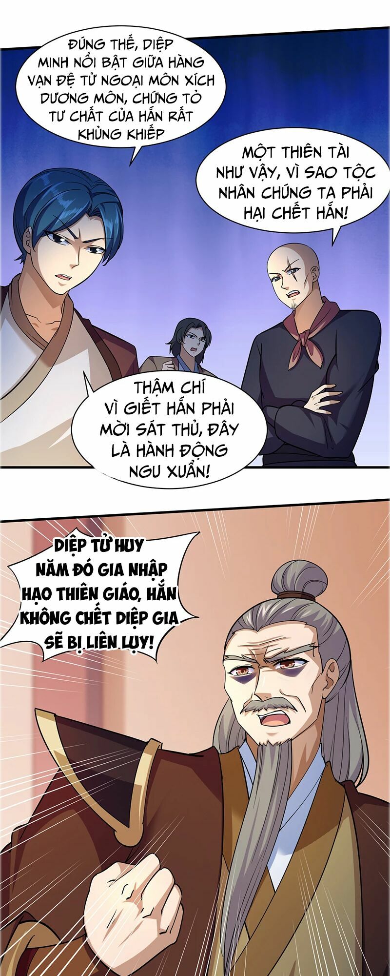 Võ Đạo Độc Tôn Chapter 82 - Trang 11