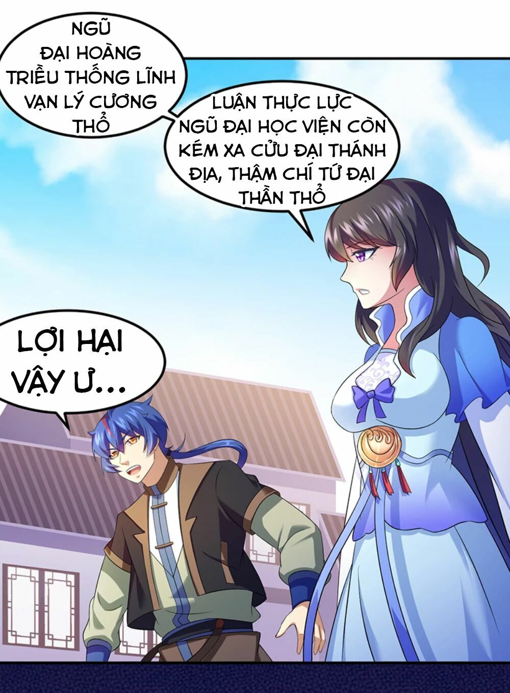 Võ Đạo Độc Tôn Chapter 77 - Trang 15