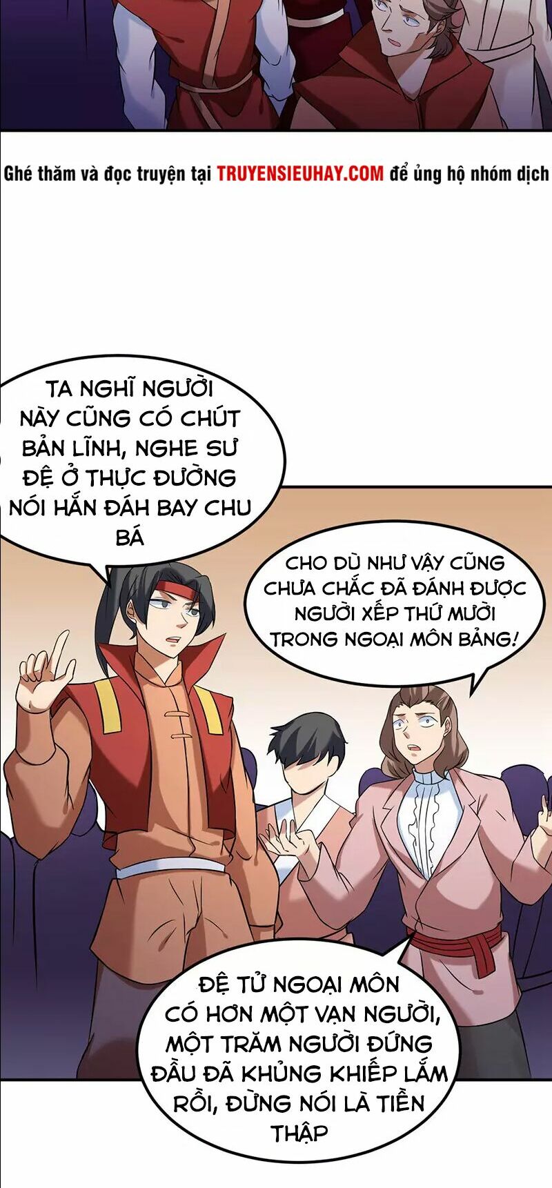 Võ Đạo Độc Tôn Chapter 40 - Trang 4