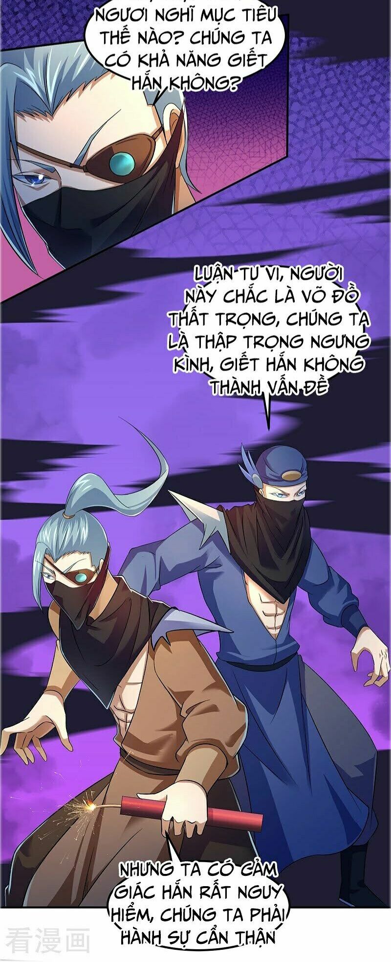 Võ Đạo Độc Tôn Chapter 70 - Trang 14