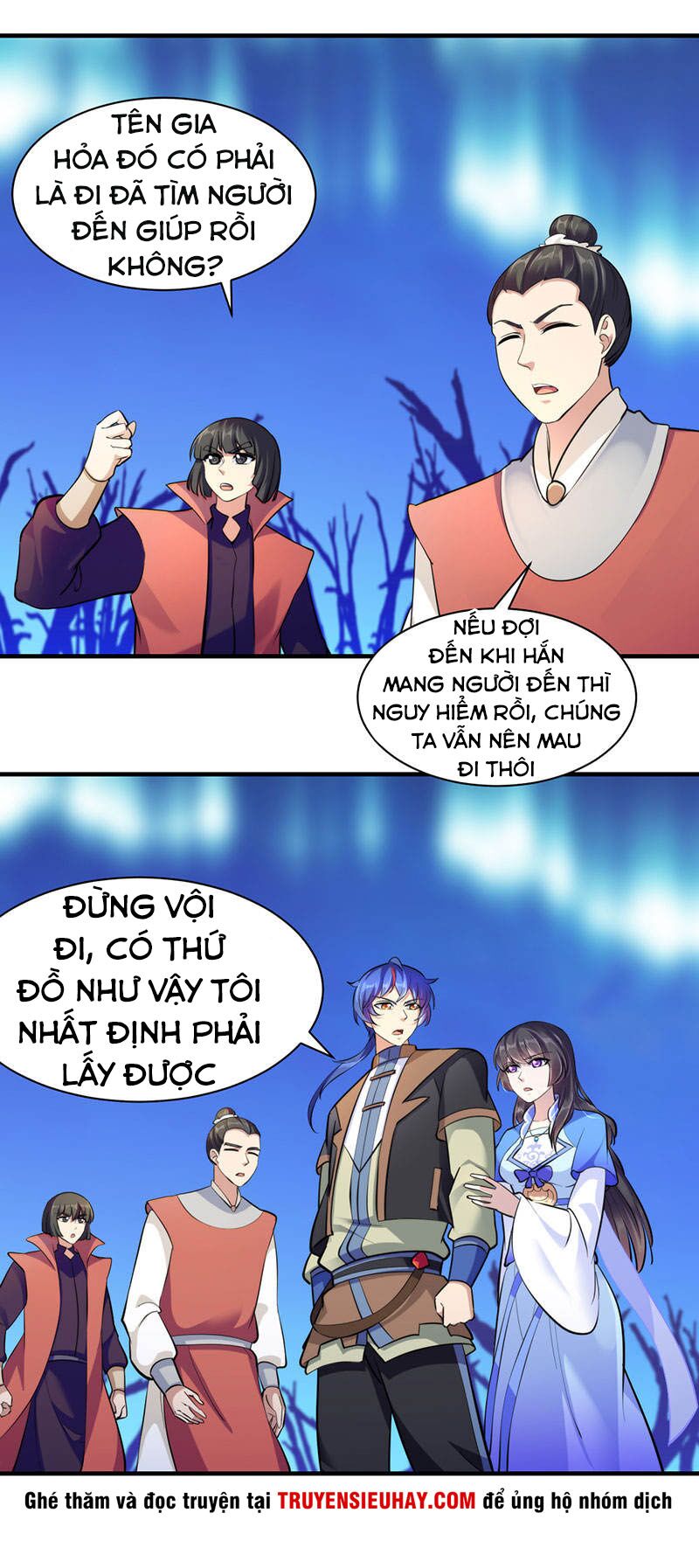 Võ Đạo Độc Tôn Chapter 104 - Trang 29