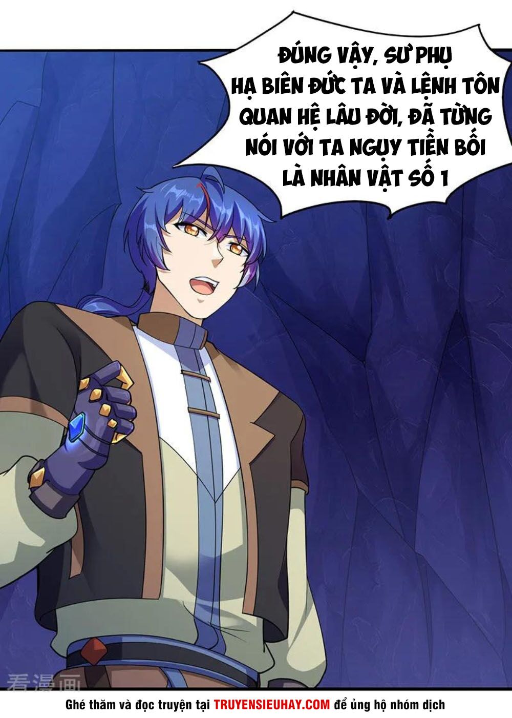 Võ Đạo Độc Tôn Chapter 100 - Trang 15