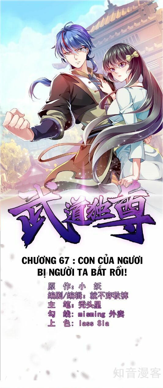 Võ Đạo Độc Tôn Chapter 67 - Trang 1