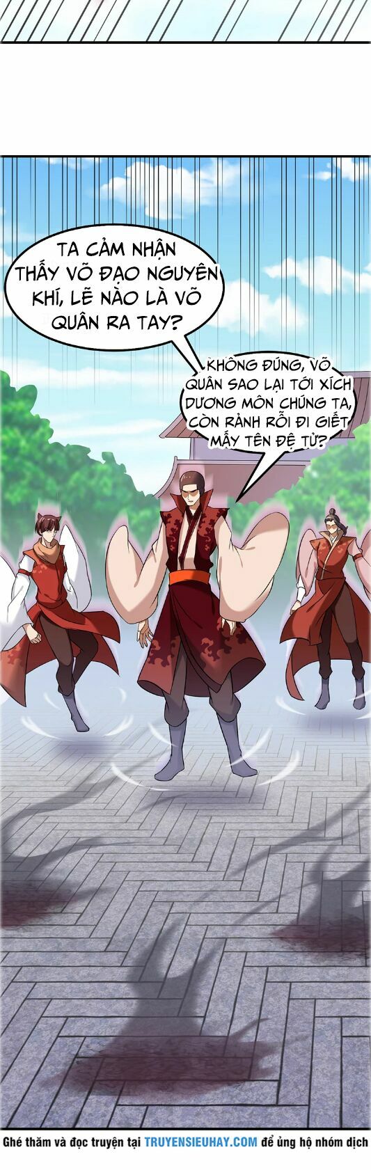 Võ Đạo Độc Tôn Chapter 38 - Trang 2