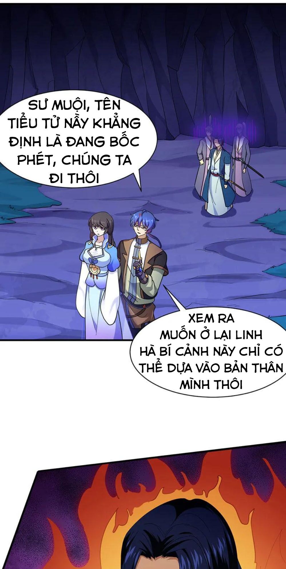 Võ Đạo Độc Tôn Chapter 100 - Trang 27