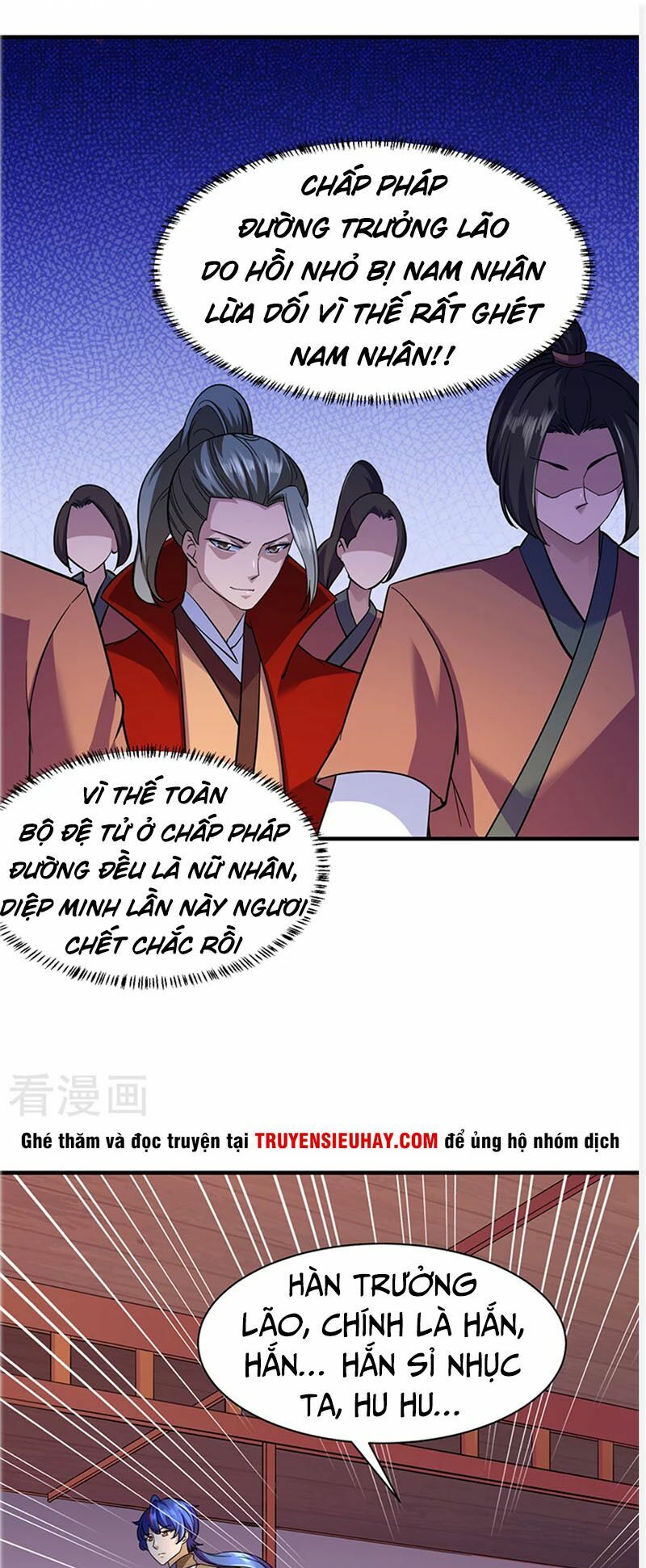 Võ Đạo Độc Tôn Chapter 84 - Trang 13