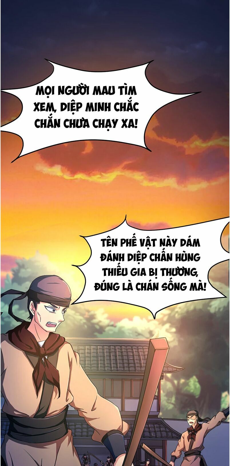 Võ Đạo Độc Tôn Chapter 6 - Trang 1