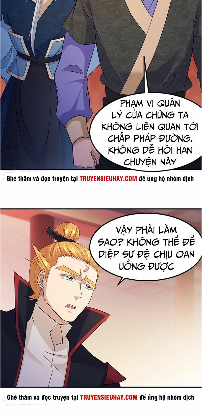 Võ Đạo Độc Tôn Chapter 85 - Trang 4