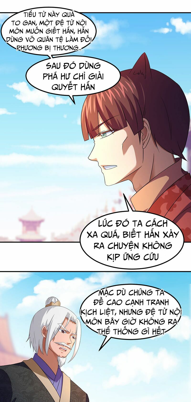 Võ Đạo Độc Tôn Chapter 75 - Trang 5