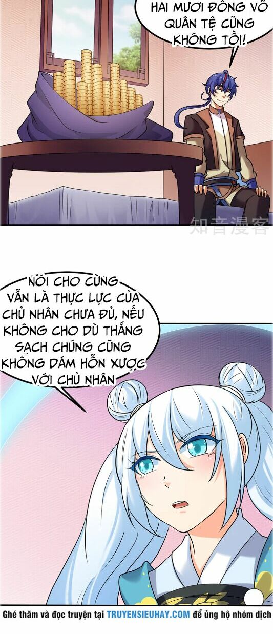 Võ Đạo Độc Tôn Chapter 33 - Trang 11