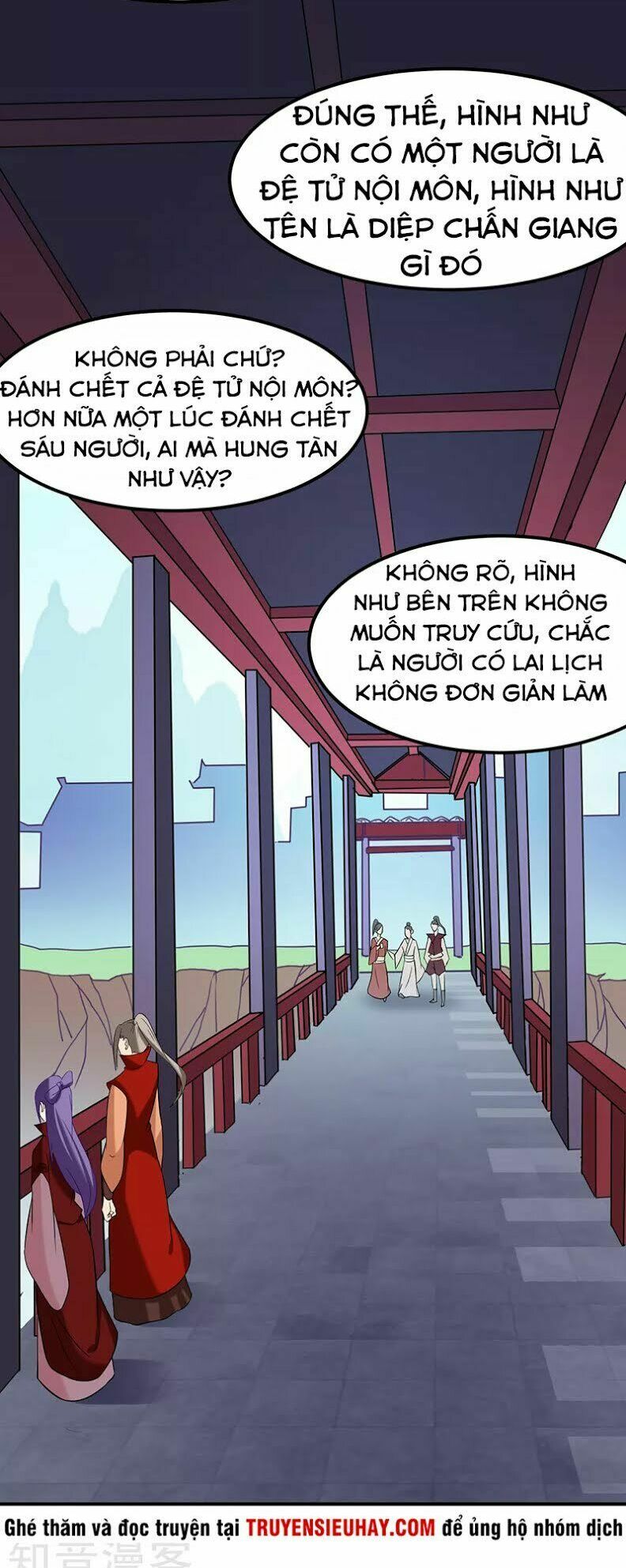 Võ Đạo Độc Tôn Chapter 41 - Trang 21