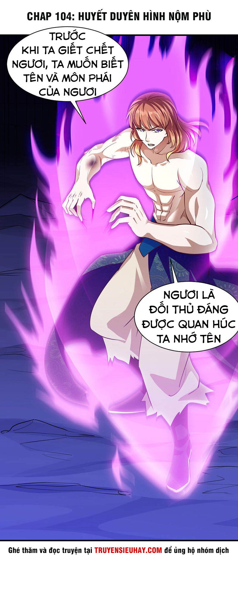 Võ Đạo Độc Tôn Chapter 104 - Trang 1