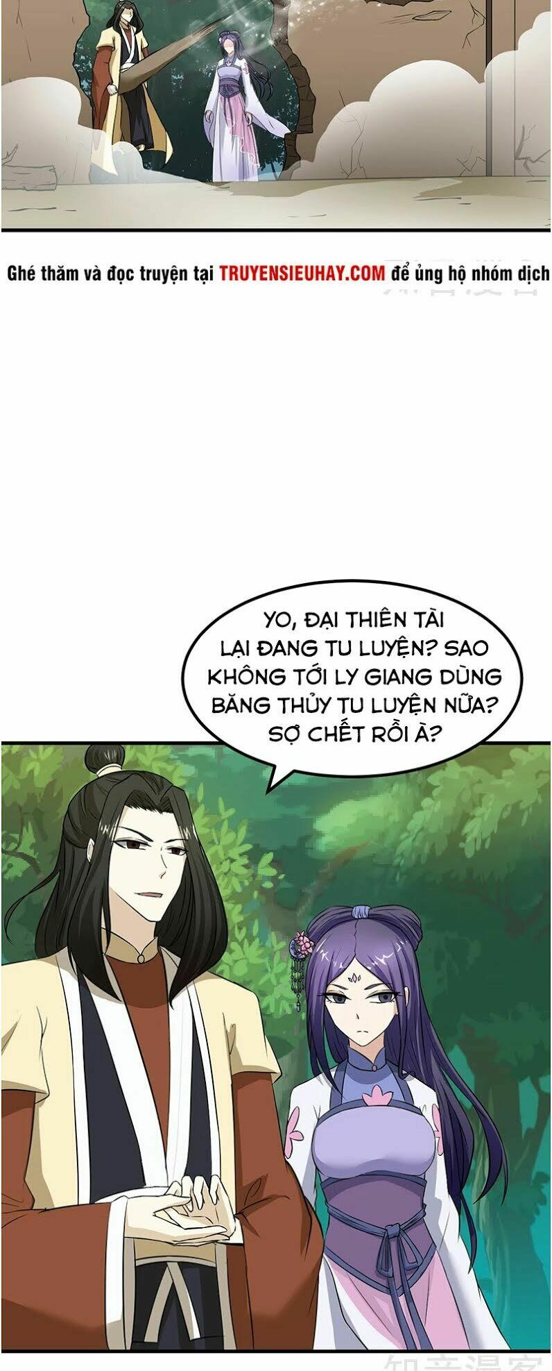 Võ Đạo Độc Tôn Chapter 5 - Trang 11