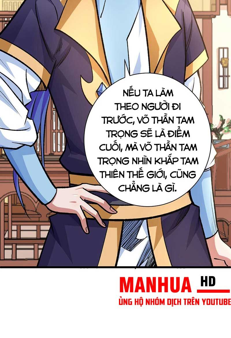 Võ Đạo Độc Tôn Chapter 588 - Trang 25