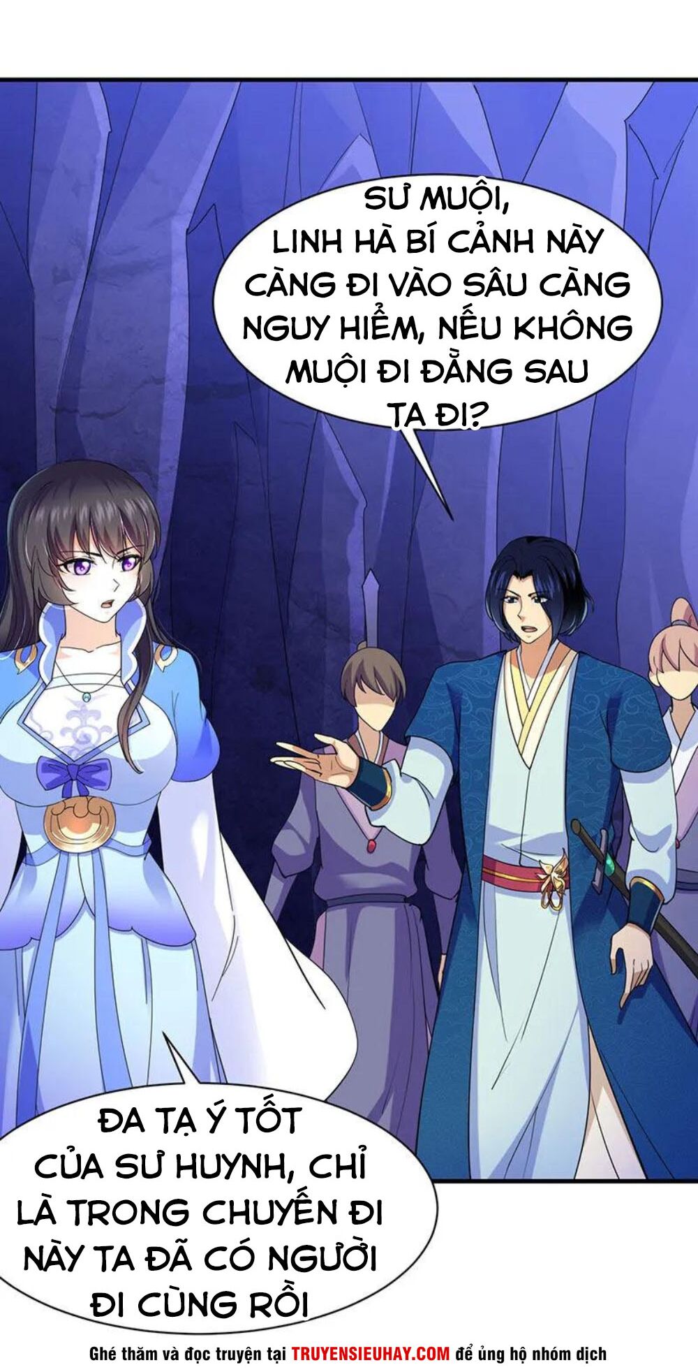 Võ Đạo Độc Tôn Chapter 100 - Trang 2