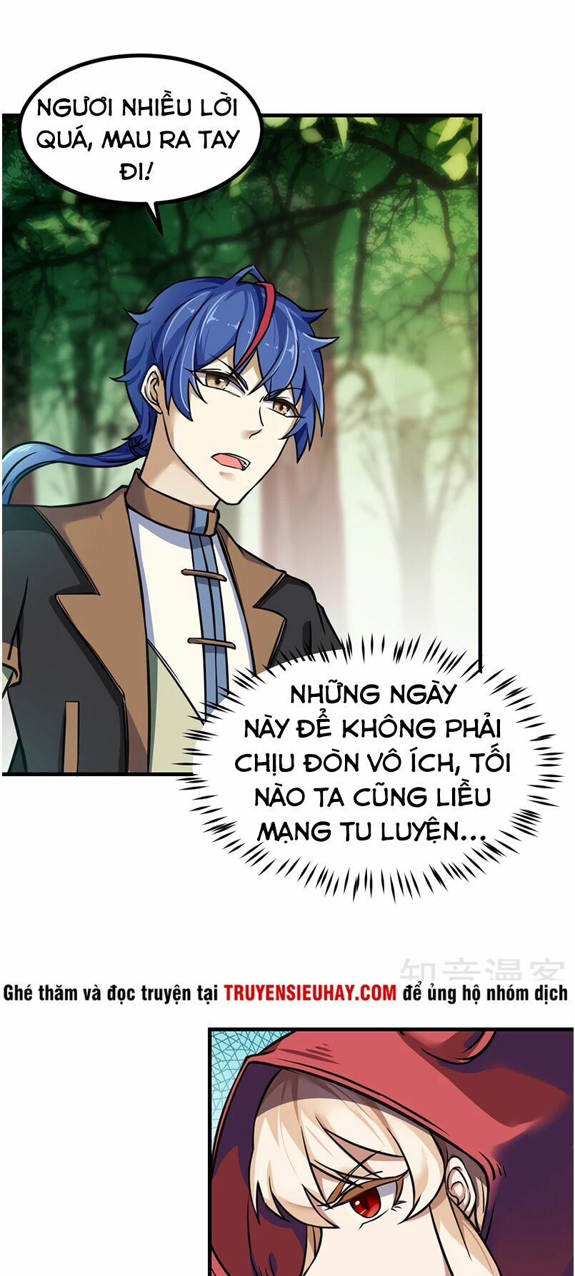 Võ Đạo Độc Tôn Chapter 10 - Trang 13