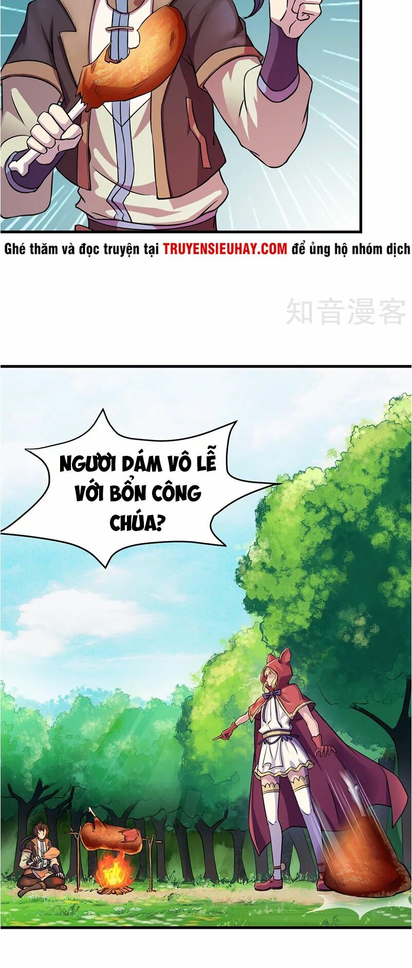 Võ Đạo Độc Tôn Chapter 8 - Trang 9