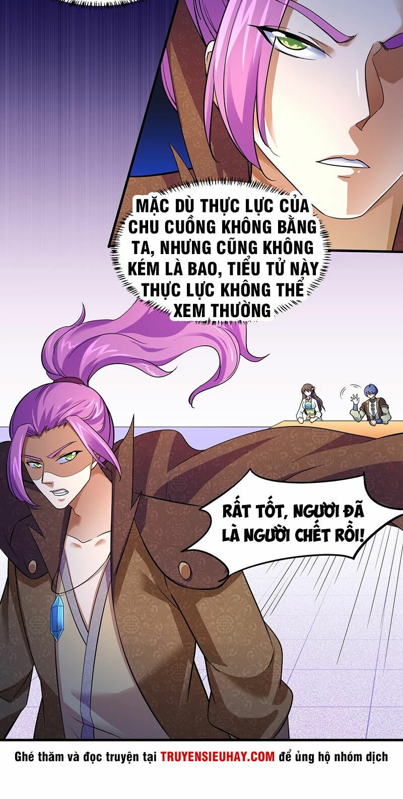 Võ Đạo Độc Tôn Chapter 71 - Trang 6