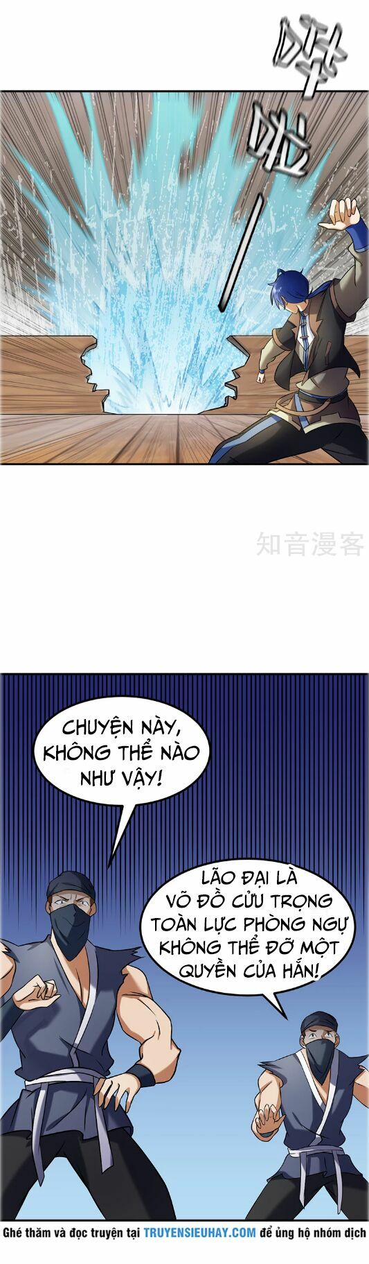 Võ Đạo Độc Tôn Chapter 35 - Trang 21