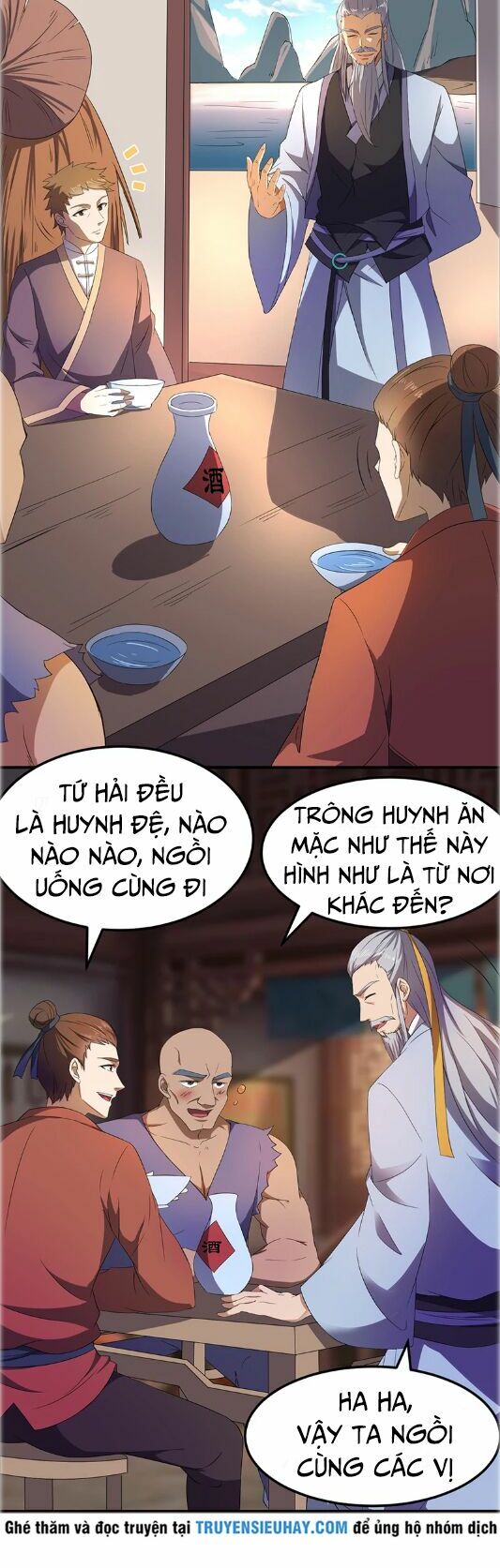 Võ Đạo Độc Tôn Chapter 59 - Trang 4