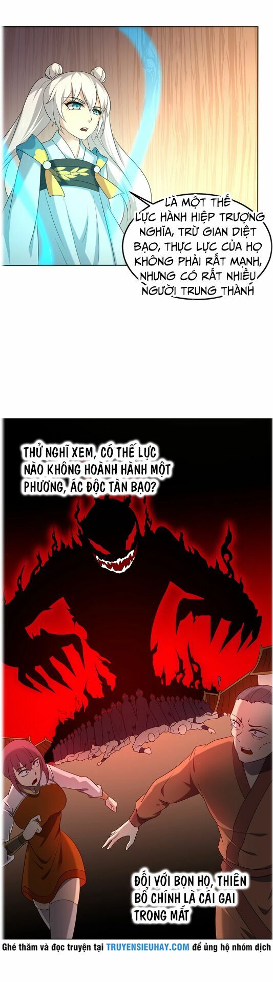 Võ Đạo Độc Tôn Chapter 28 - Trang 10