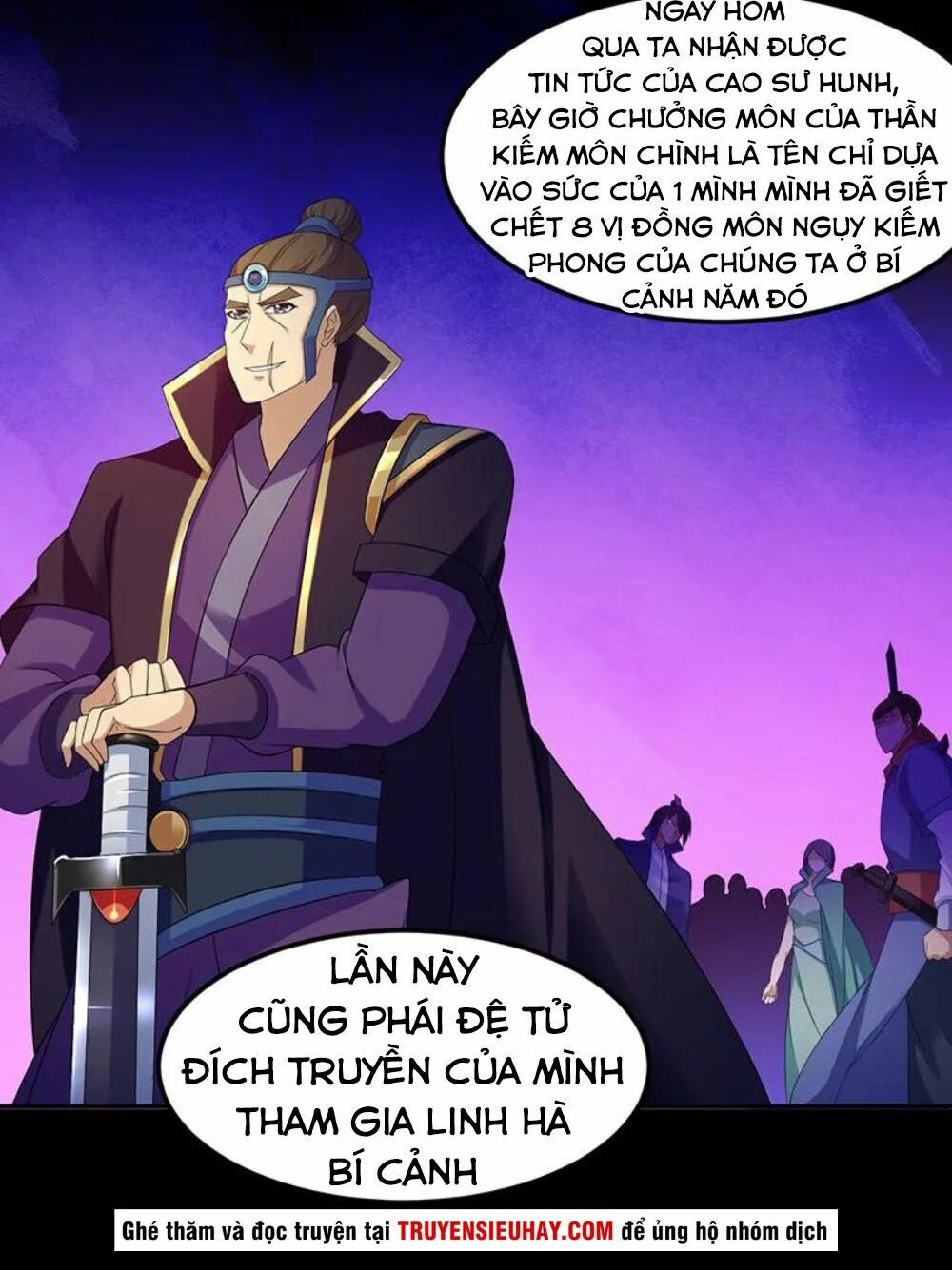 Võ Đạo Độc Tôn Chapter 94 - Trang 19