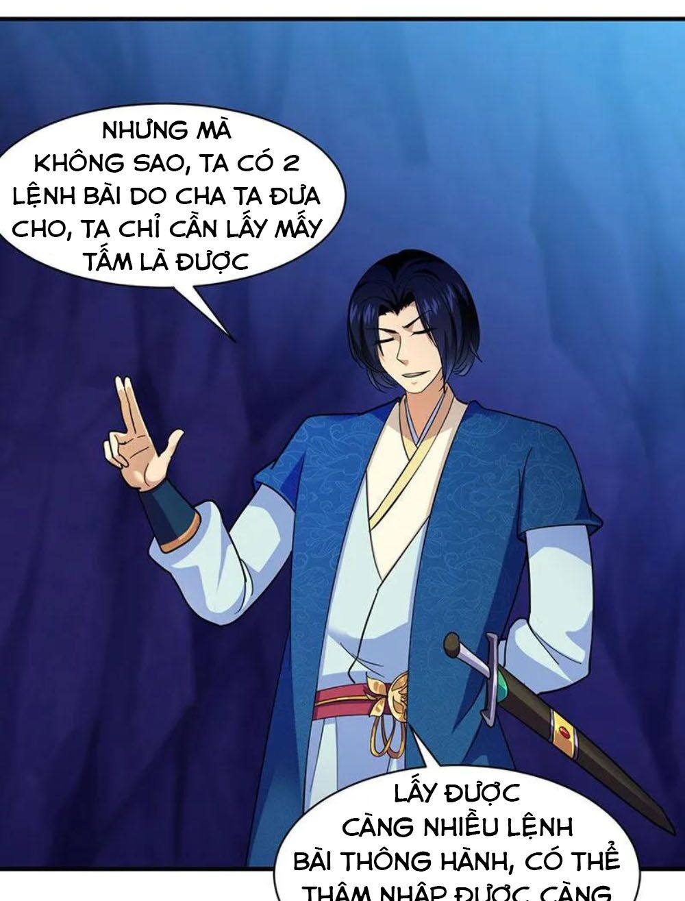 Võ Đạo Độc Tôn Chapter 100 - Trang 25