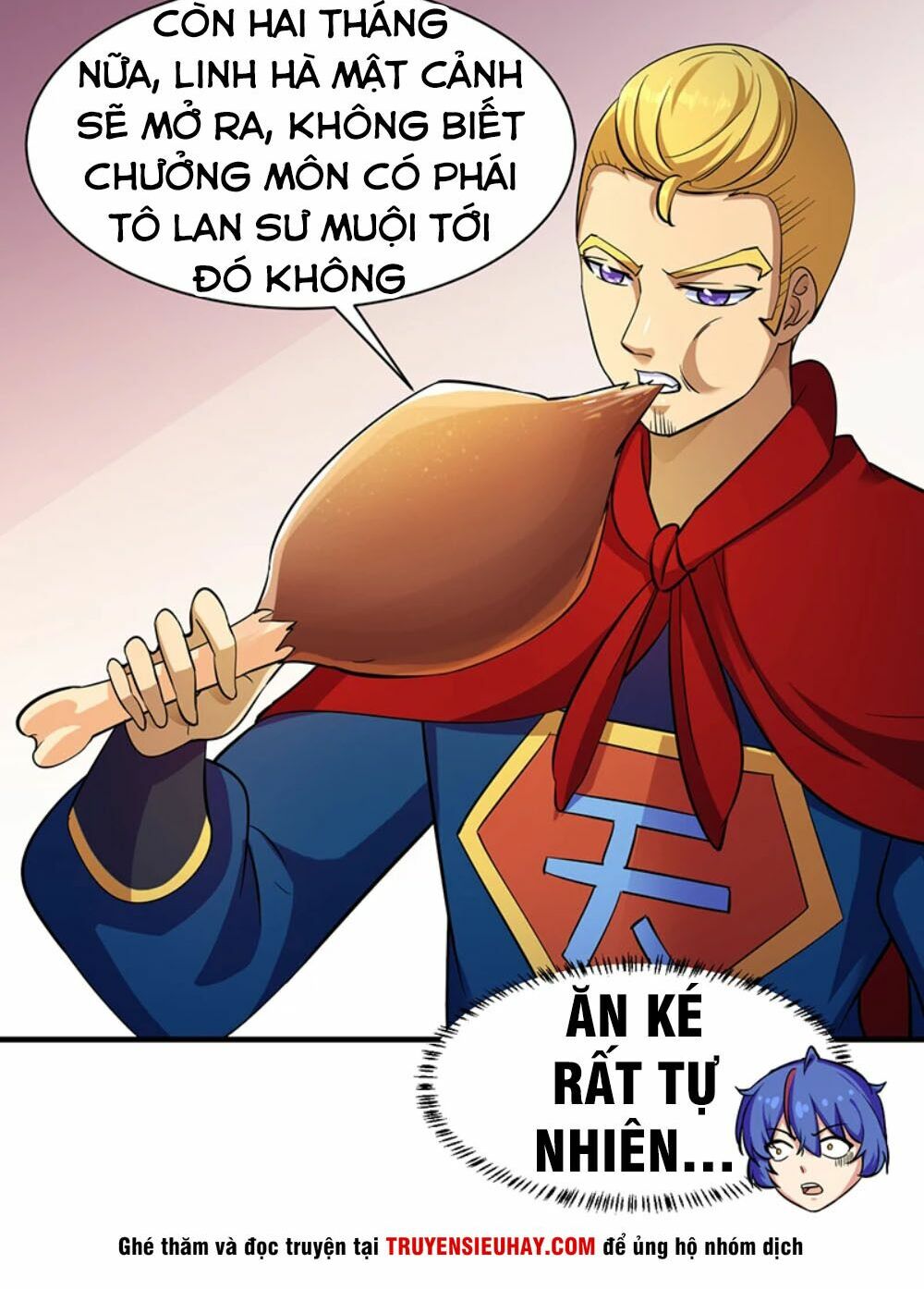 Võ Đạo Độc Tôn Chapter 90 - Trang 20