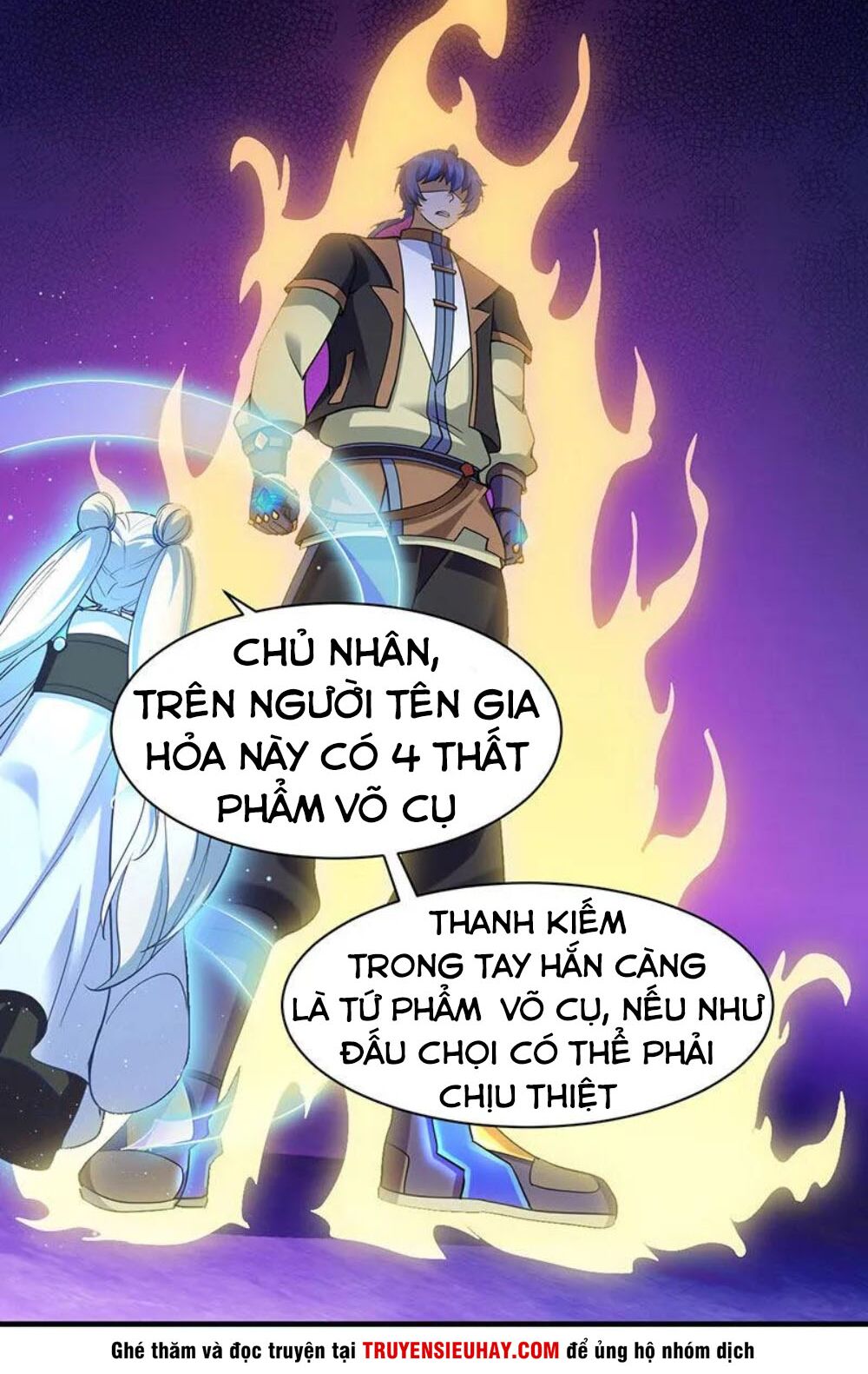 Võ Đạo Độc Tôn Chapter 100 - Trang 12