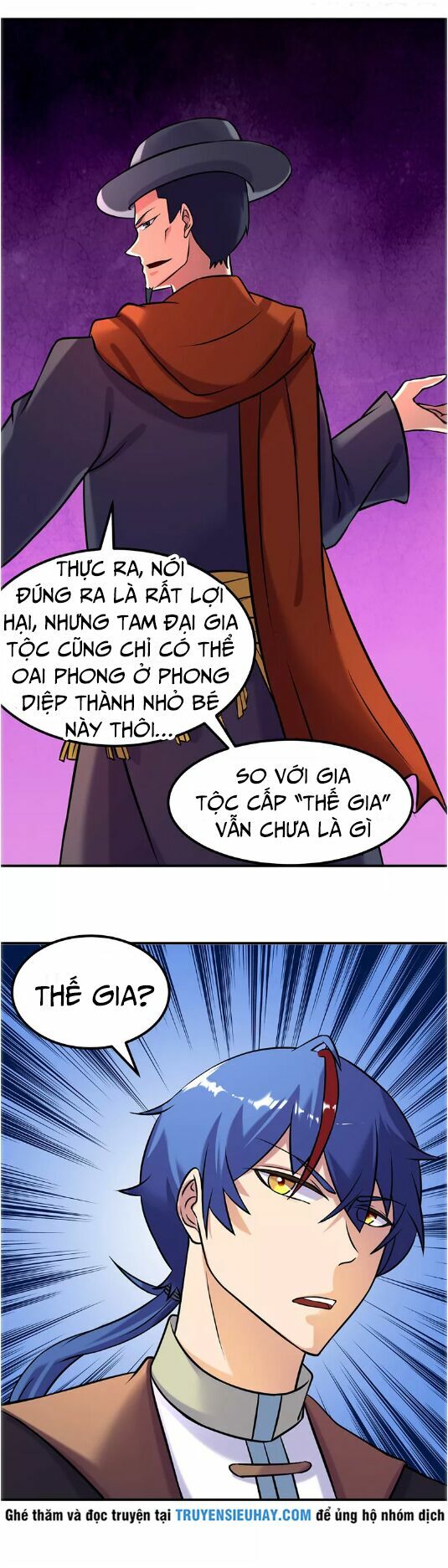 Võ Đạo Độc Tôn Chapter 29 - Trang 8