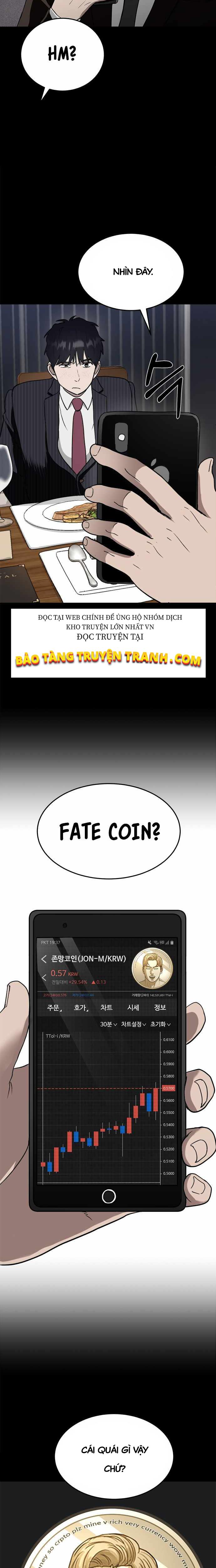 Fate Coin Chapter 1 - Trang 11