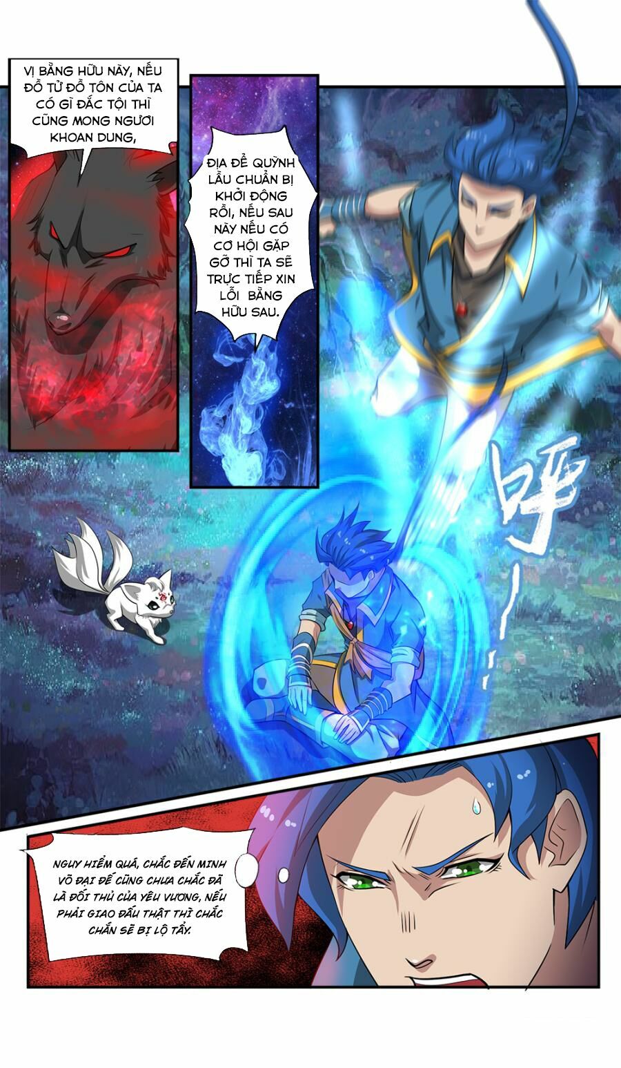 Cửu Tinh Thiên Thần Quyết Chapter 57 - Trang 8