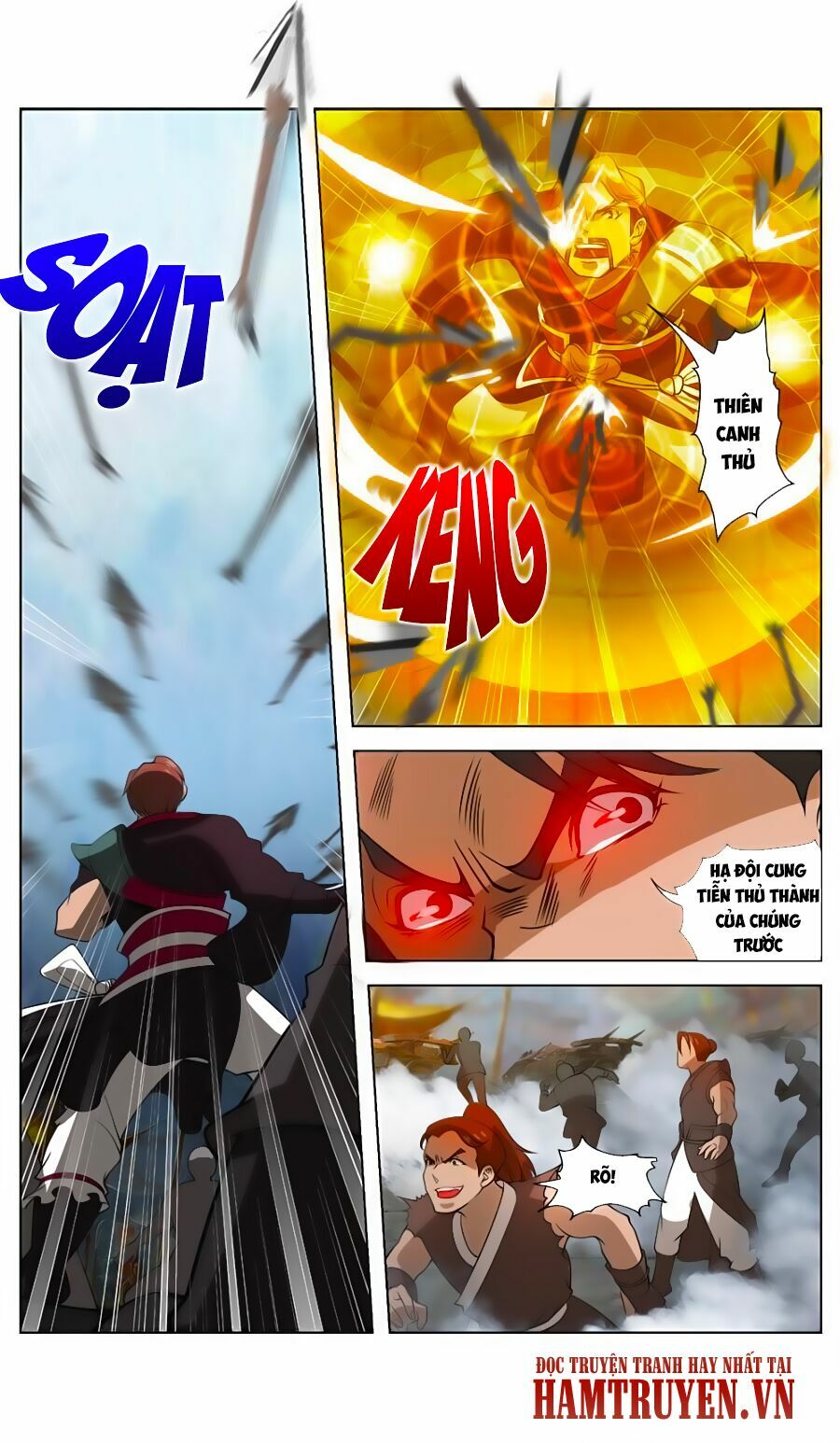 Cửu Tinh Thiên Thần Quyết Chapter 34 - Trang 2