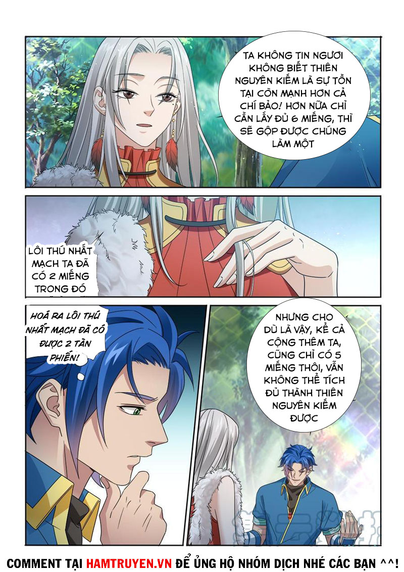 Cửu Tinh Thiên Thần Quyết Chapter 283 - Trang 5