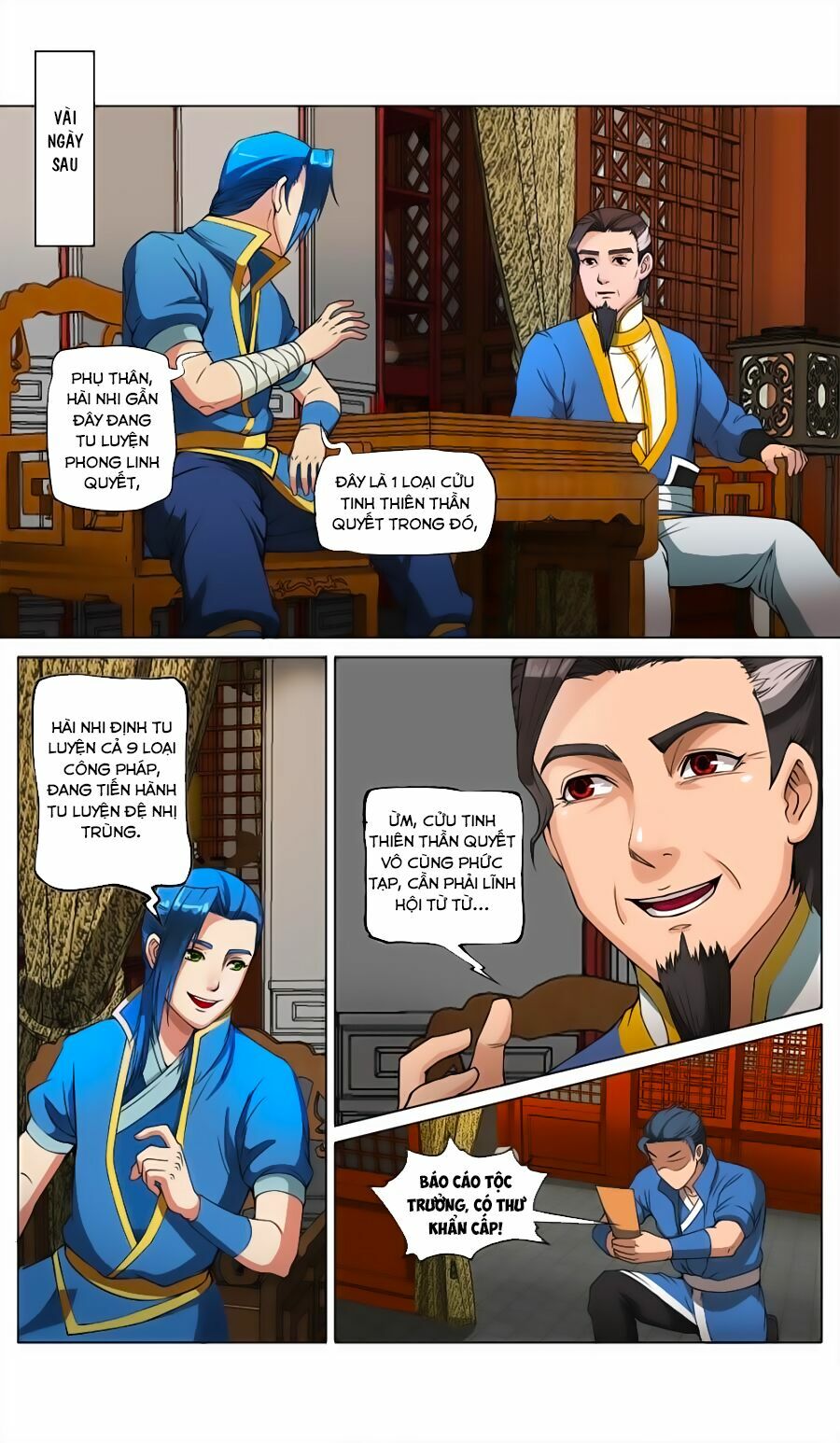 Cửu Tinh Thiên Thần Quyết Chapter 13 - Trang 9