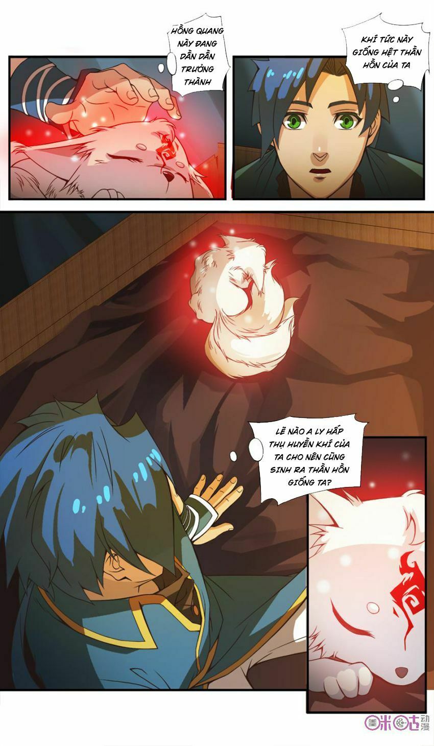 Cửu Tinh Thiên Thần Quyết Chapter 42 - Trang 6