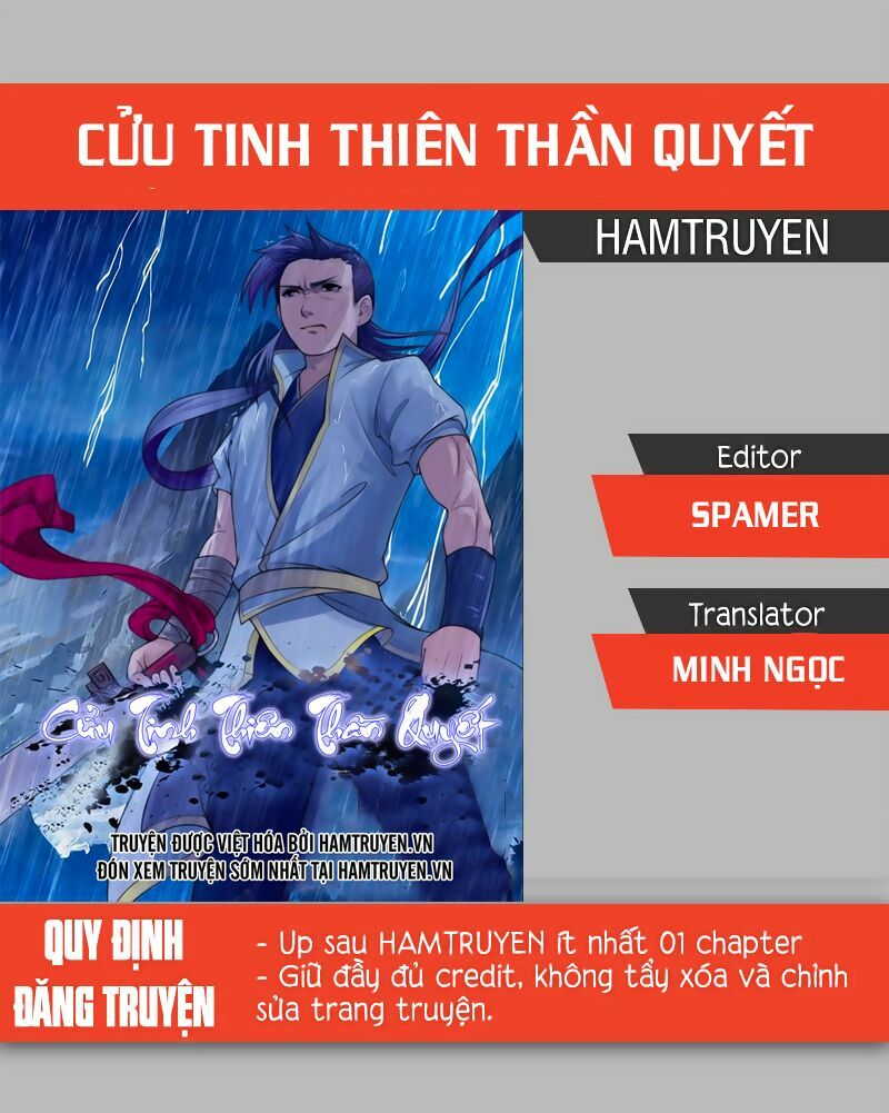 Cửu Tinh Thiên Thần Quyết Chapter 45 - Trang 0