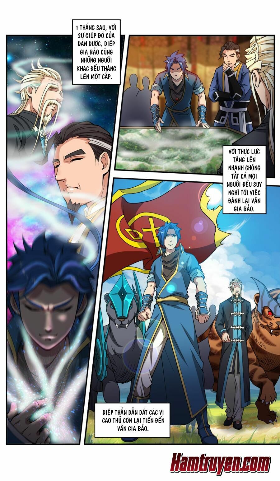 Cửu Tinh Thiên Thần Quyết Chapter 49 - Trang 9