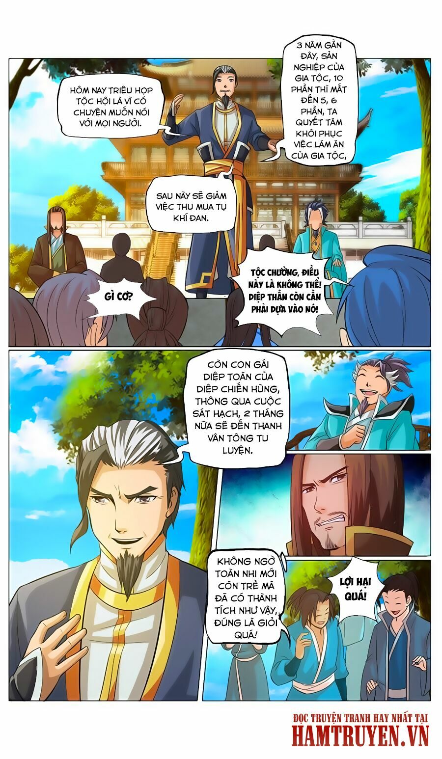 Cửu Tinh Thiên Thần Quyết Chapter 7 - Trang 10