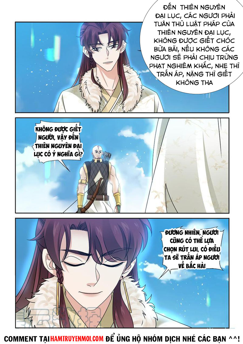 Cửu Tinh Thiên Thần Quyết Chapter 292 - Trang 7