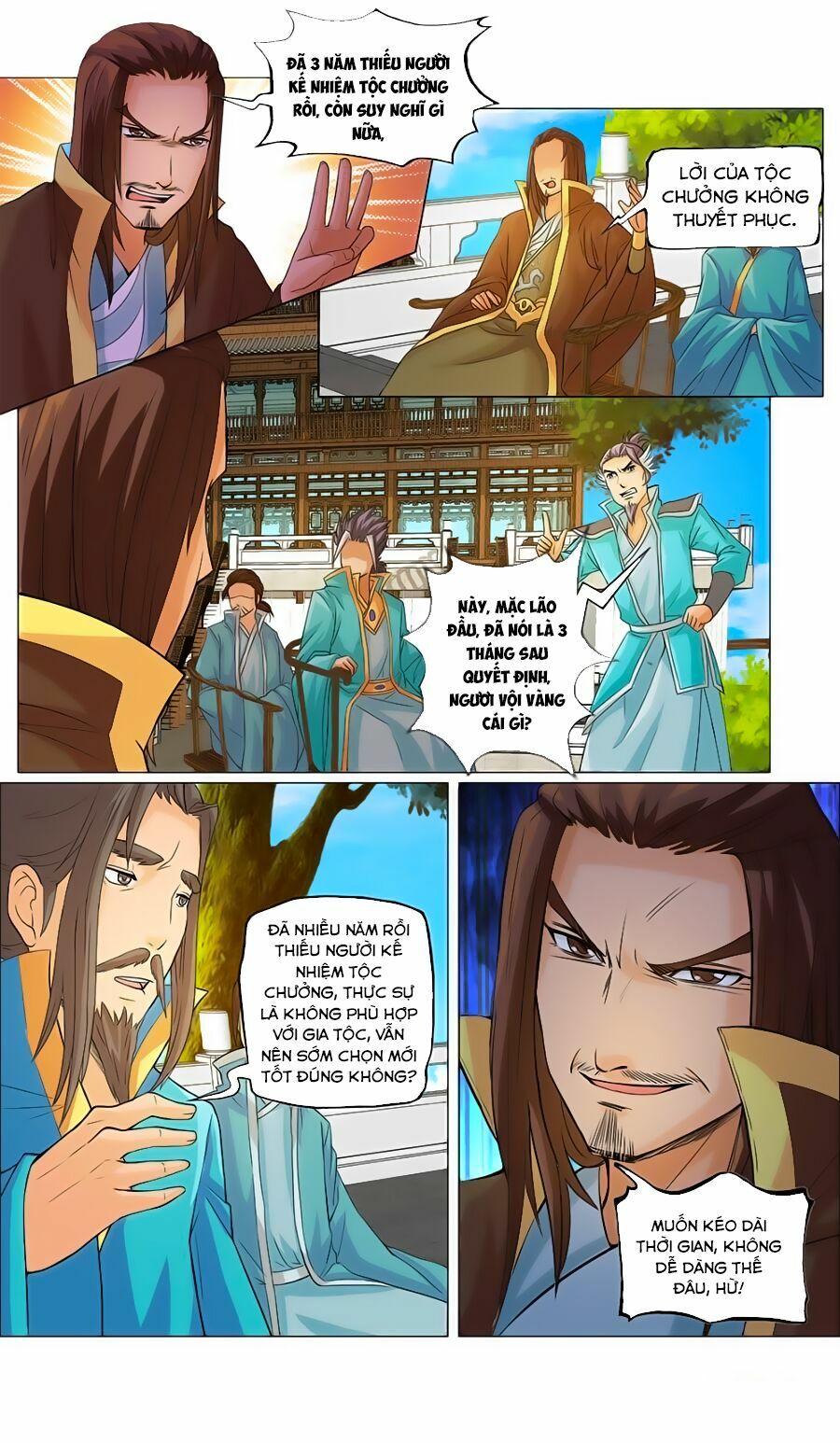 Cửu Tinh Thiên Thần Quyết Chapter 7 - Trang 13