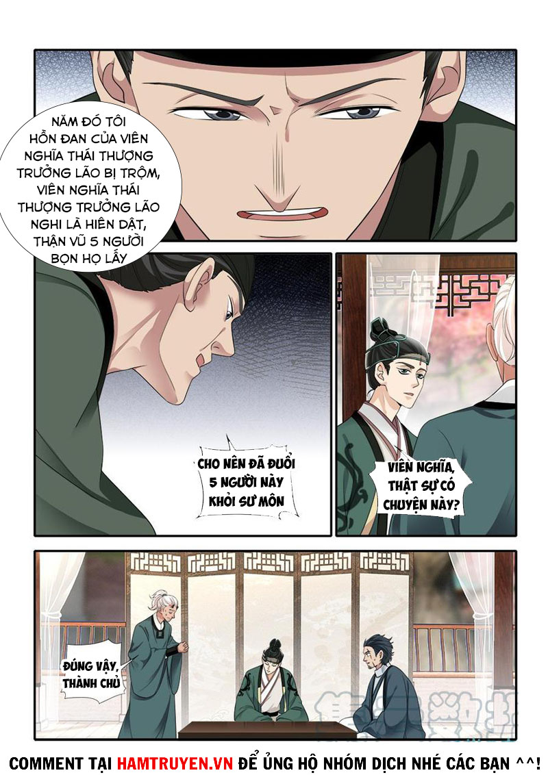 Cửu Tinh Thiên Thần Quyết Chapter 276 - Trang 11