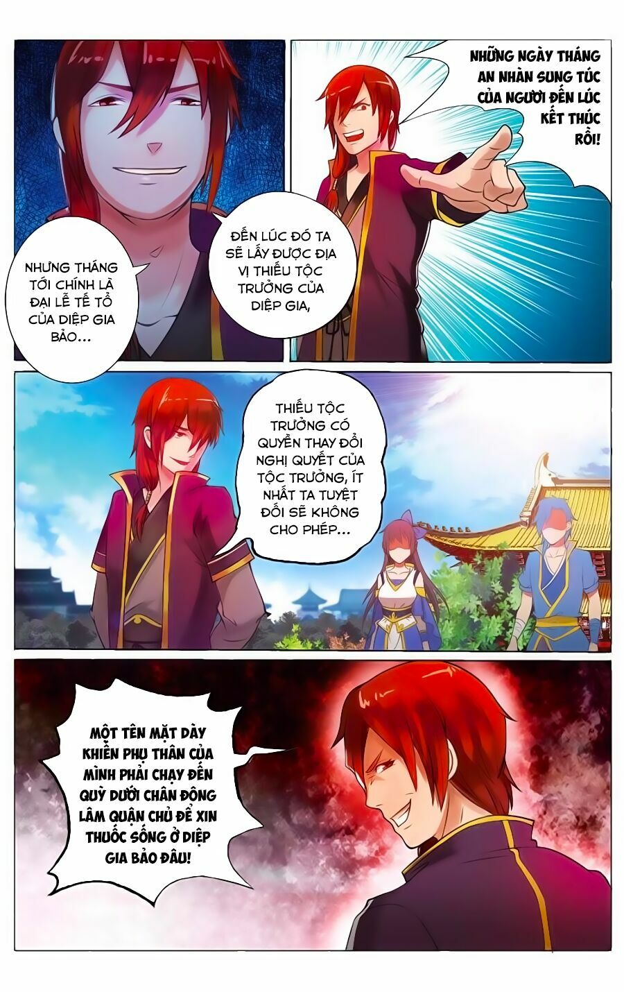 Cửu Tinh Thiên Thần Quyết Chapter 2 - Trang 8