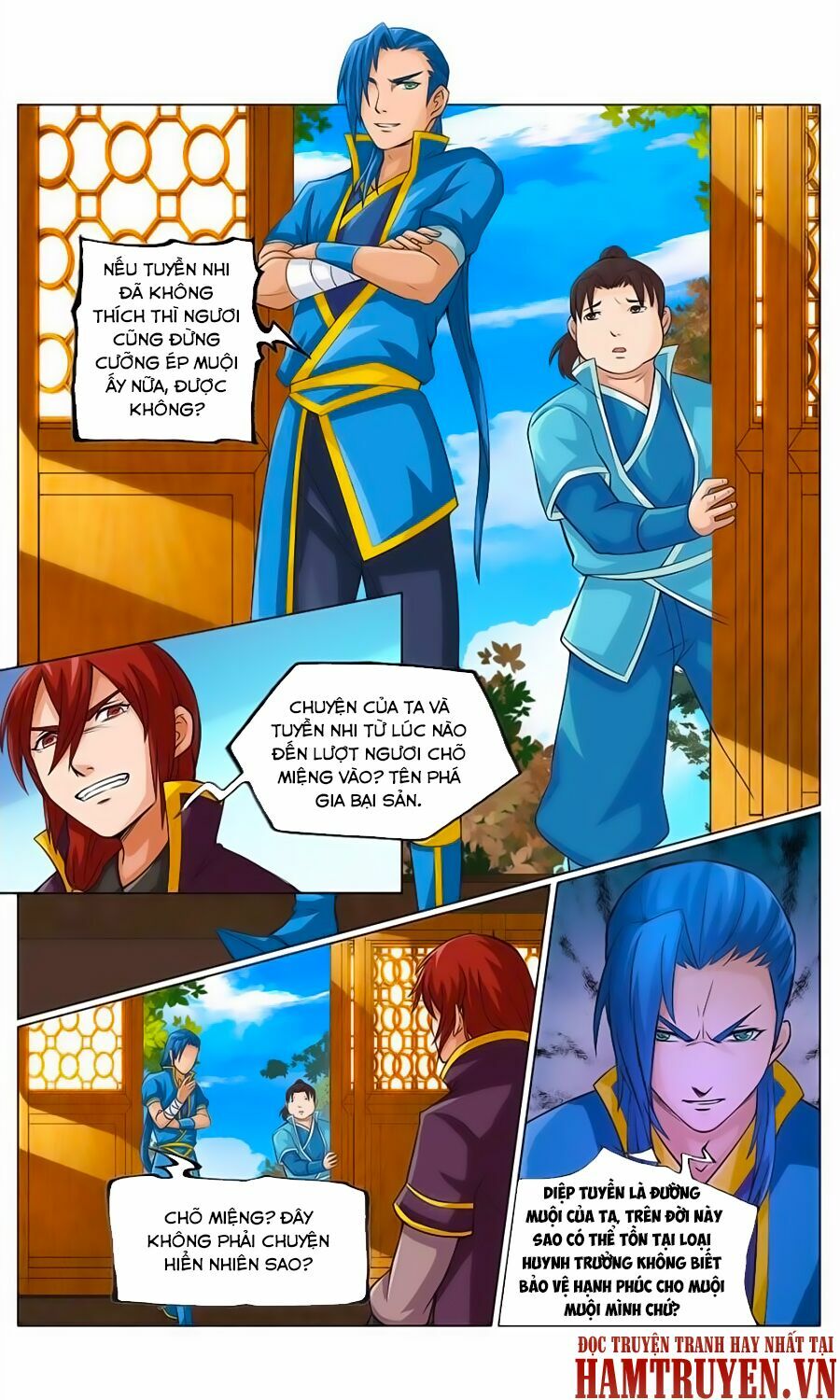 Cửu Tinh Thiên Thần Quyết Chapter 6 - Trang 7